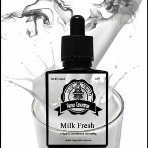 Milk Fresh Flavour Concentrate DIY for e-Liquid Recipe