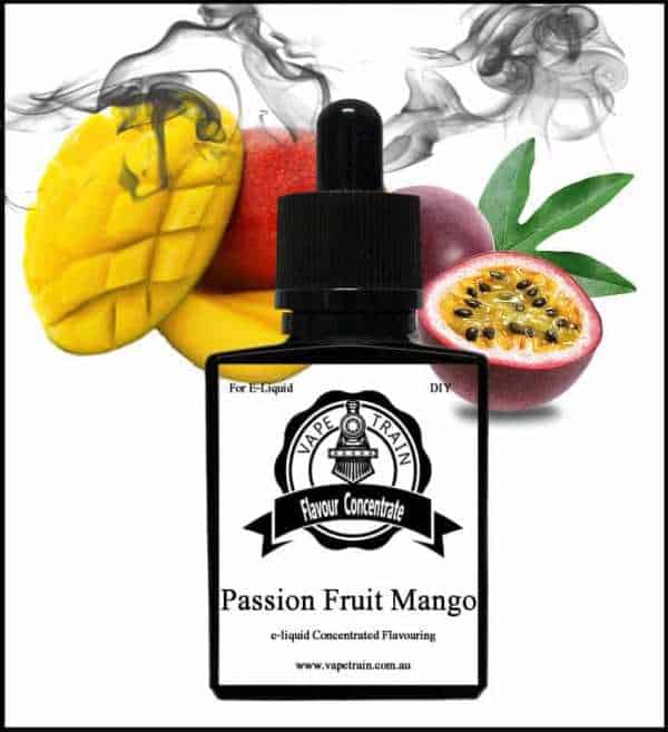 Passion Fruit & Mango Concentrated Flavouring for e-Liquid Recipes