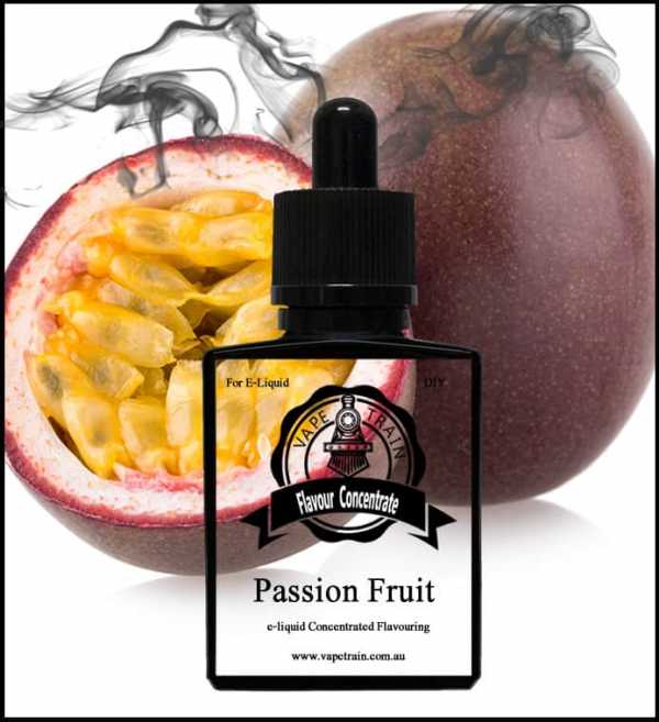 Passion Fruit Flavour Concentrate DIY for e-Liquid Recipe