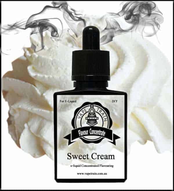 Sweet Cream Flavour Concentrate DIY for e-Liquid Recipe