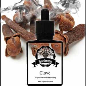 Make your own e-liquid with clove flavor