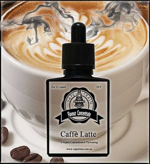 Caffè Latte Flavour Concentrate DIY for e-Juice Recipe