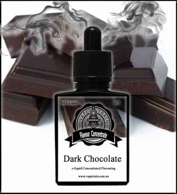 Dark Chocolate Flavour Concentrate DIY for e-Juice Recipe