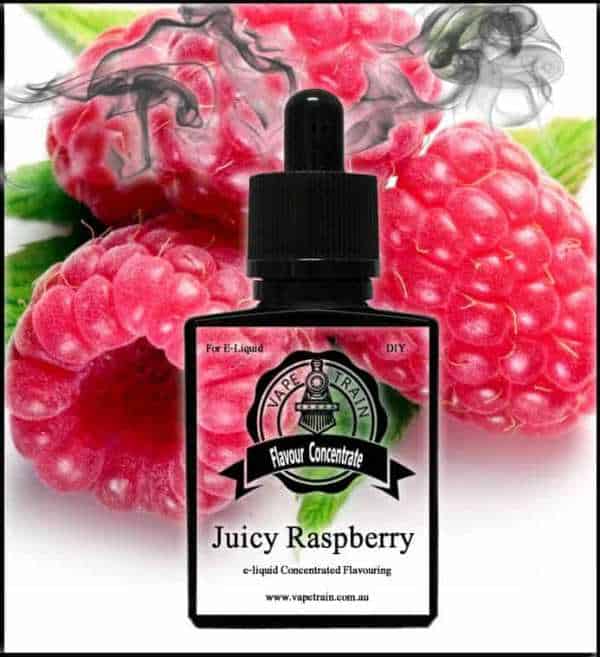 Juicy Raspberry Flavour Concentrate DIY for e-Liquid Recipe