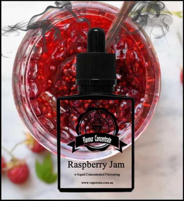 Raspberry Jam Flavour Concentrate DIY for e-Juice Recipe
