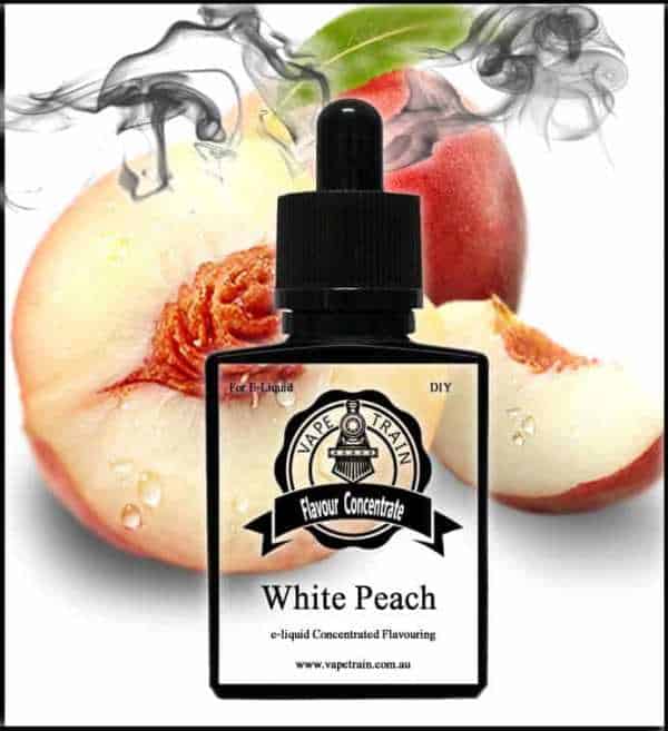 White Peach Flavour Concentrate DIY for e-Liquid Recipe
