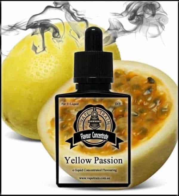 Yellow Passion Flavour Concentrate DIY for e-Juice Recipe