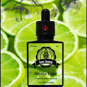 VTA Shisha Lime Flavor Concentrate ejuice making DIY