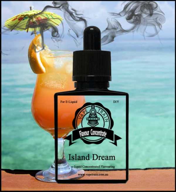 Island Dream Flavoured Concentrate DIY ejuice Flavor