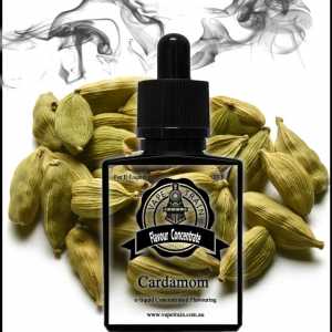 Vape Train’s Cardamom Flavoured DIY Concentrate for e-liquid creations.