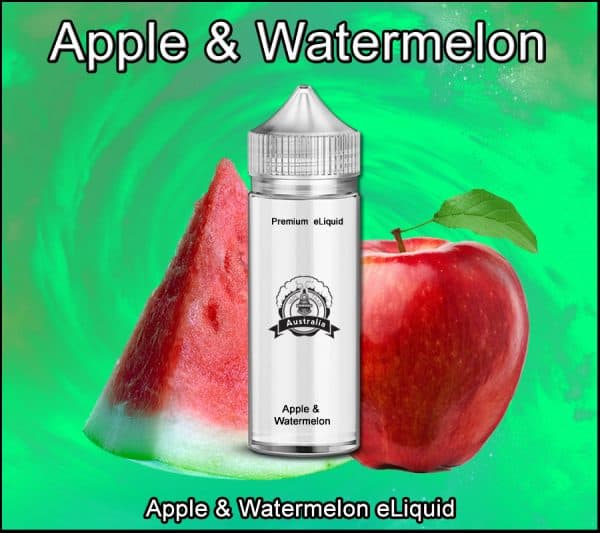 Apple & Watermelon E-Juice