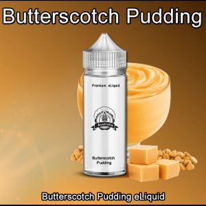 Butterscotch Pudding E-lIquid