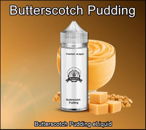 Butterscotch Pudding E-lIquid