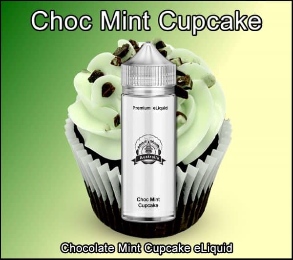 Choc Mint Cupcake