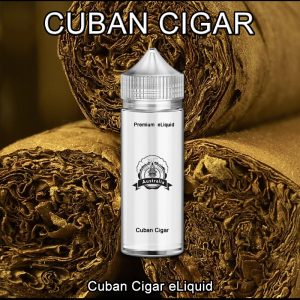 Cuban Cigar Cohiba e-Liquid Vape e-Juice