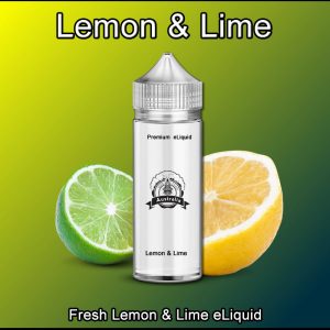 Lemon & Lime E-Liquid