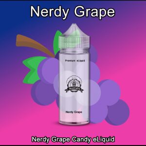Nerdy Grape E-Liquid