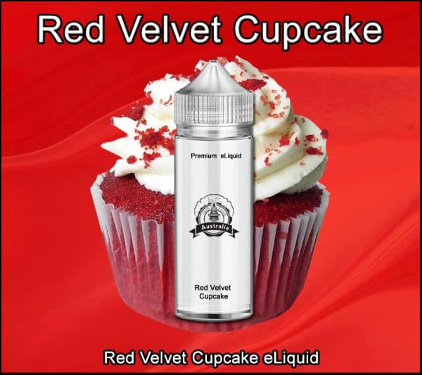 Red Velvet Cupcake E-Liquid