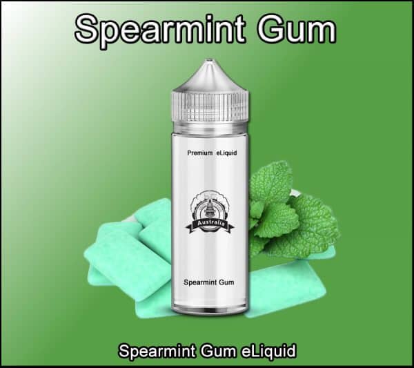 Spearmint Gum E-Liquid