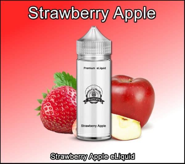 Strawberry Apple E-liquid