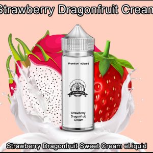 Strawberry Dragonfruit Cream